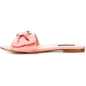 ZIGI SOHO Womens Valiant Open Toe Casual Slide Sandals, Pink, Size 6.0